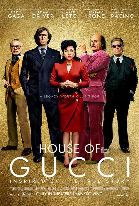 sofia gucci filmografia|house of gucci film.